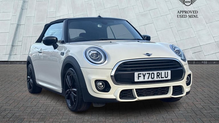 2020 MINI Convertible 1.5 Cooper Sport II 2dr Convertible Petrol Manual