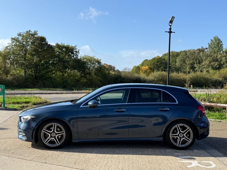 2019 Mercedes-Benz A-Class 1.3 A180 AMG Line (Premium Plus) 7G-DCT Euro 6 (s/s) 5dr HATCHBACK Pet...