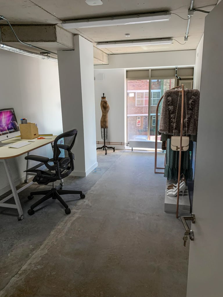 Medium Sized Creative Workspace | Artistic Studio in New Cross (Studio 8) - First Month Rent Free