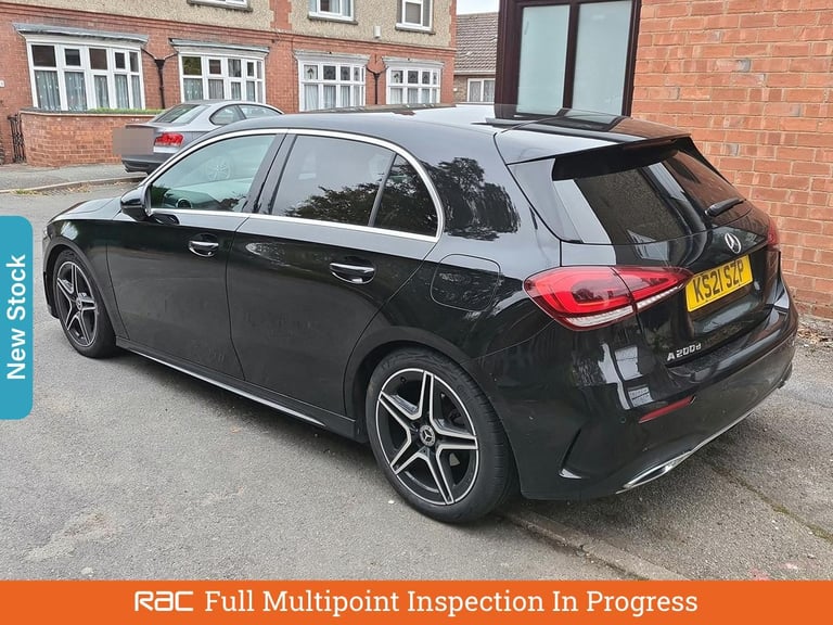 2021 Mercedes-Benz A-Class 2.0 A200d AMG Line (Executive) Hatchback 5dr Diesel 8G-DCT Euro 6 (s/s...