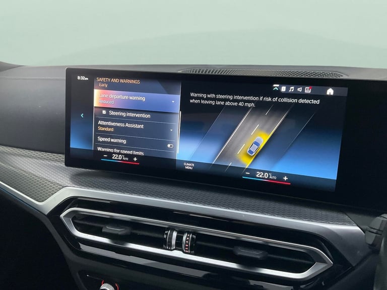 2022 BMW i4 40 83.9kWh M Sport Gran Coupe 5dr Electric Auto eDrive (340 ps) - HUD - CAR Hatchback...