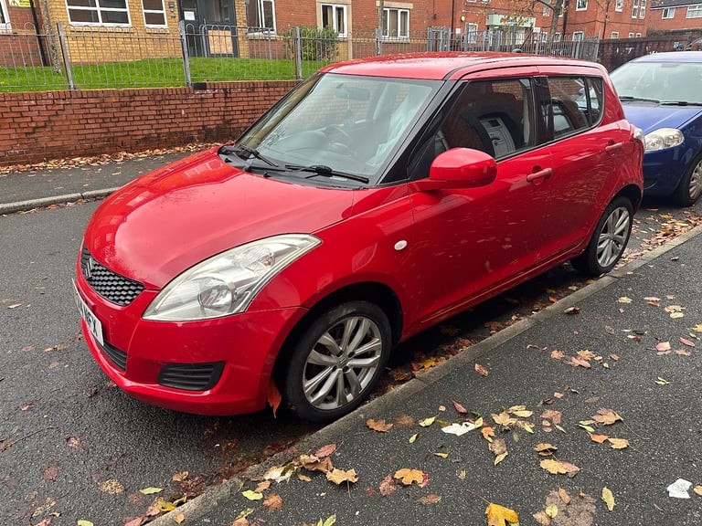 Suzuki Swift 1.2 Petrol 2014 SZ3 Spec (4X4 All Wheel Drive) MANUAL Gearbox 47k Miles