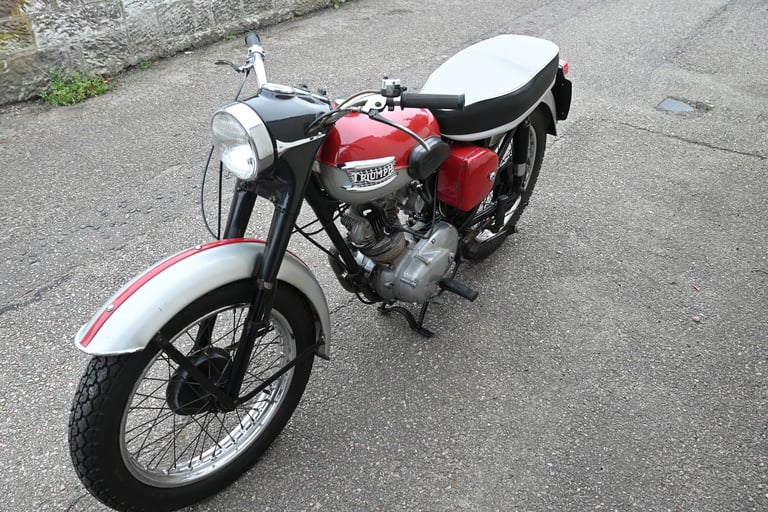 Triumph Tiger Cub 1964, 199 (cc)