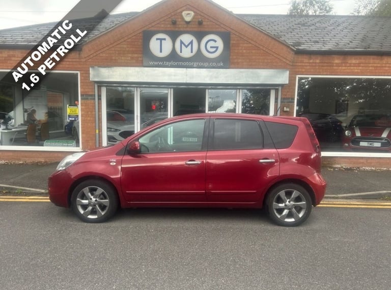 2010 Nissan Note 1.6 16V n-tec Hatchback 5dr Petrol Auto Euro 5 (110 ps) Hatchback Petrol Automatic