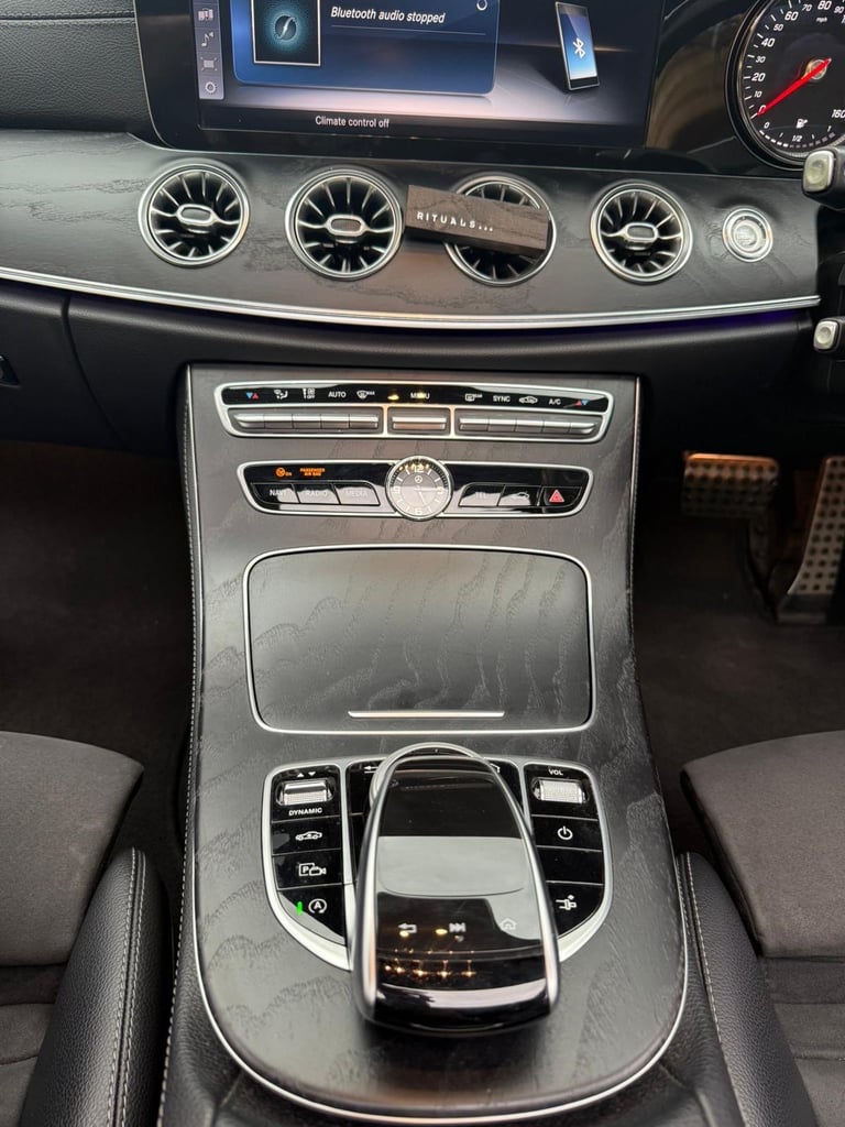 Mercedes-Benz, E CLASS, Coupe, 2018, Semi-Auto, 2987 (cc), 2 doors