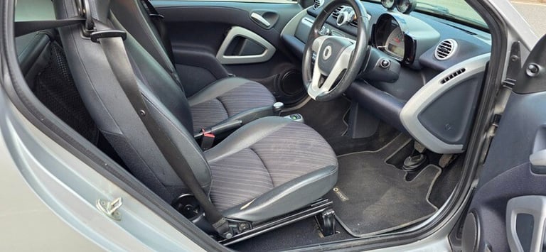 2012 smart fortwo PULSE MHD COUPE Petrol Automatic