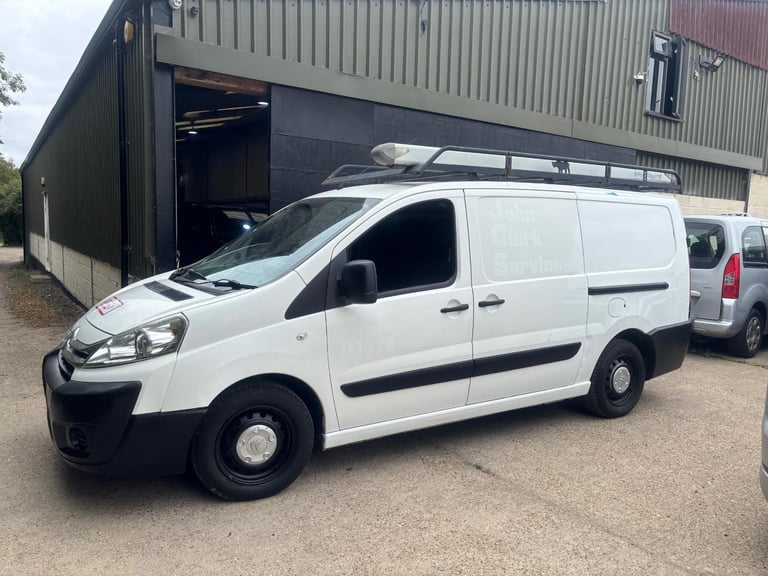 2013 Citroen Dispatch 1200 2.0 HDi 125 H1 Van Enterprise PANEL VAN Diesel Manual