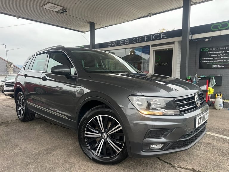 2018 Volkswagen Tiguan 1.4 TSI SE Navigation SUV 5dr Petrol Manual Euro 6 (s/s) (125 ps) ESTATE P...