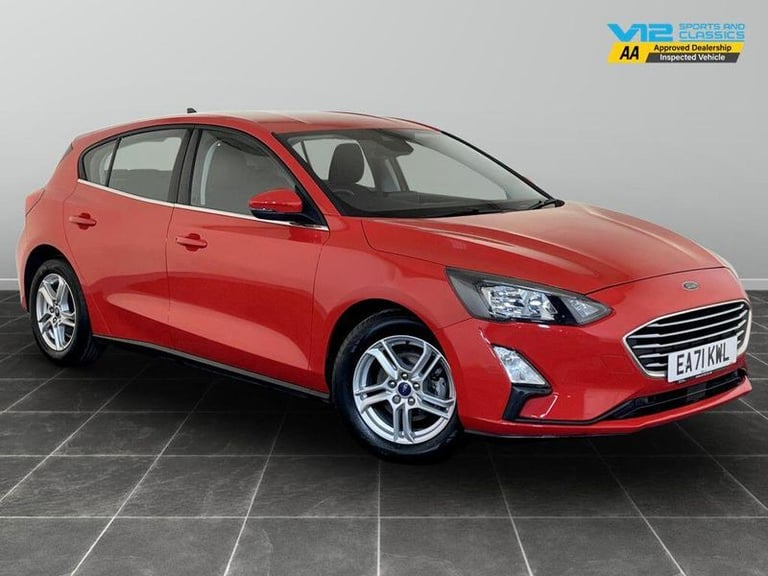 2021 Ford Focus 1.0T EcoBoost Zetec Euro 6 (s/s) 5dr Manual Hatchback Petrol Manual