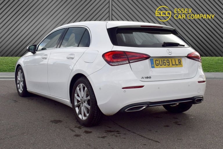 2019 Mercedes-Benz A-Class A180 Sport Executive 5dr HATCHBACK PETROL Manual