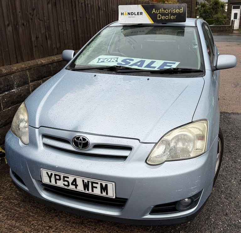  Toyota Corolla 1.4 VVT-i T3 5dr Petrol Manual