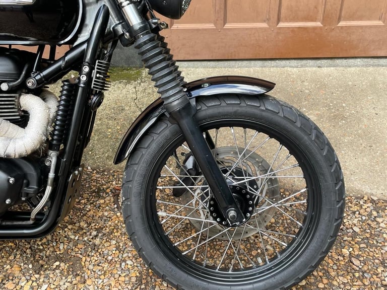 2015 TRIUMPH SCRAMBLER 865