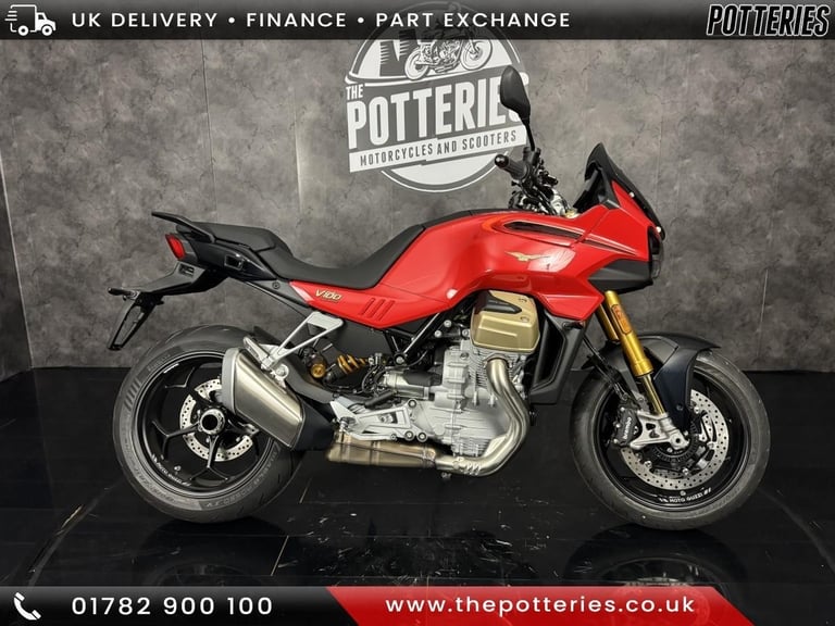 Moto Guzzi V100 Mandello Wind Tunnel 2025
