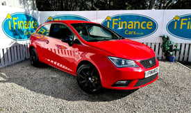 CAN'T GET CREDIT? CALL US! SEAT Ibiza 1.4 16v 30 Years Edition, 2014 - £99 DEPOSIT, £50 PER WEEK