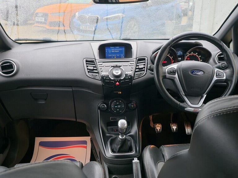 2015 Ford Fiesta T EcoBoost ST-3 Hatchback Petrol Manual
