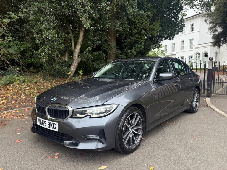 2020 BMW 3 Series 2.0 320d Sport Auto Euro 6 (s/s) 4dr SALOON Diesel Automatic