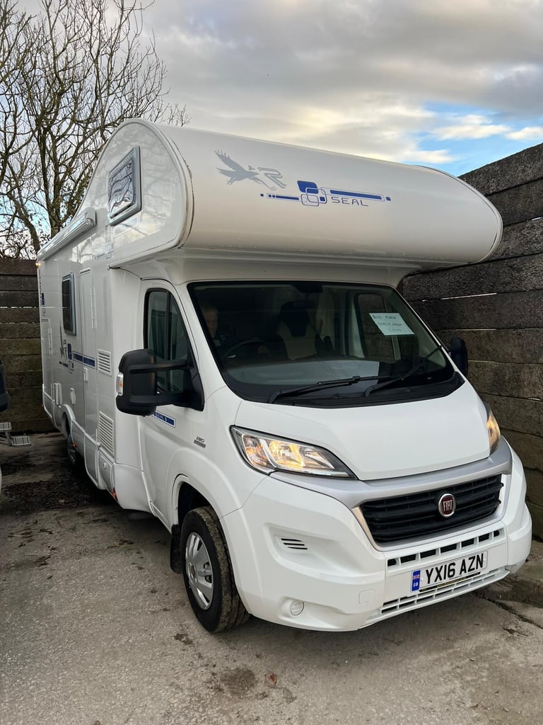 image for 2016 - Rimor Seal 5 - 2.3ltr - 16k miles - 5 berth / 4 belts