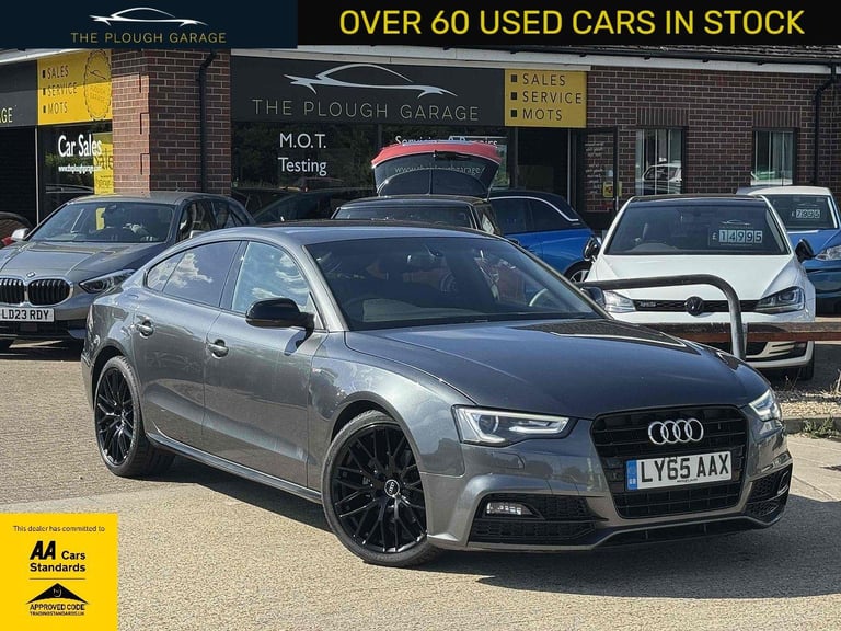 image for 2015 Audi A5 A5 2.0 TDI Black Edition Plus Sportback Multitronic Euro 6 (s/s) 5dr HATCHBACK Diese...