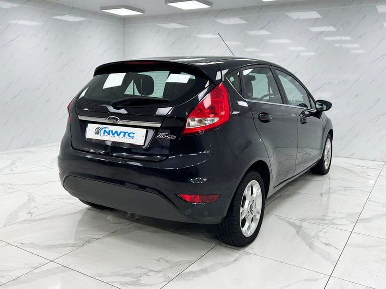 2012 Ford Fiesta 1.4 TDCi [70] Zetec 5dr HATCHBACK DIESEL Manual