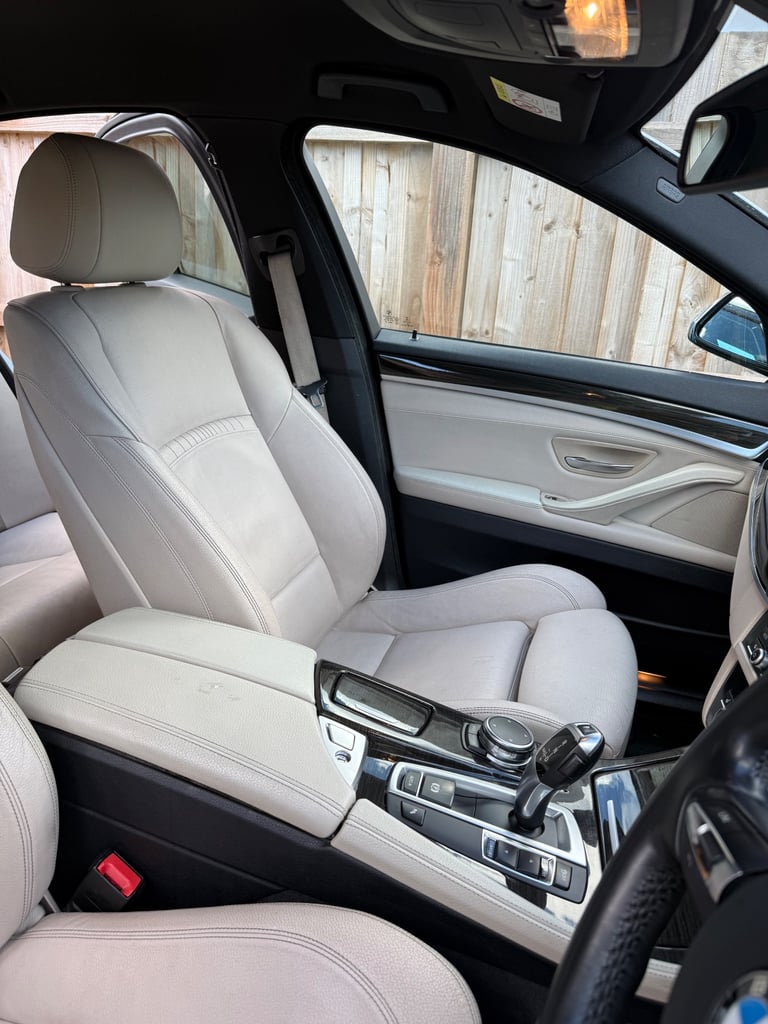 BMW, 5 SERIES, Saloon, 2014, Semi-Auto, 1995 (cc), 4 doors