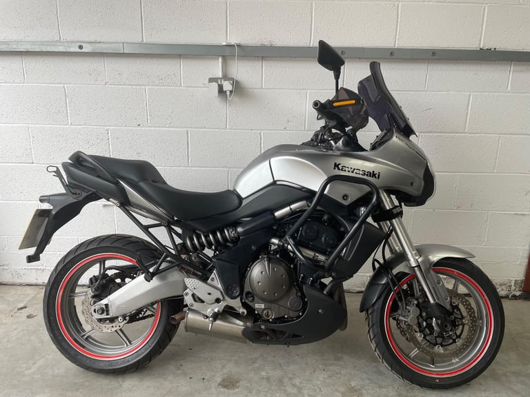 image for 2007 - KAWASAKI VERSYS 650 - 12 MONTHS MOT UPON SALE - ABS MODEL - KLE - B7F