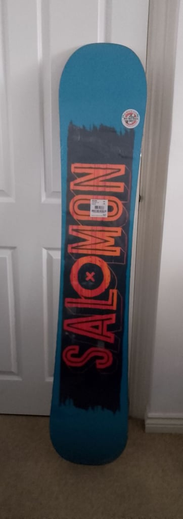 New Salomon Snowboard For Sale. Factory Sealed.