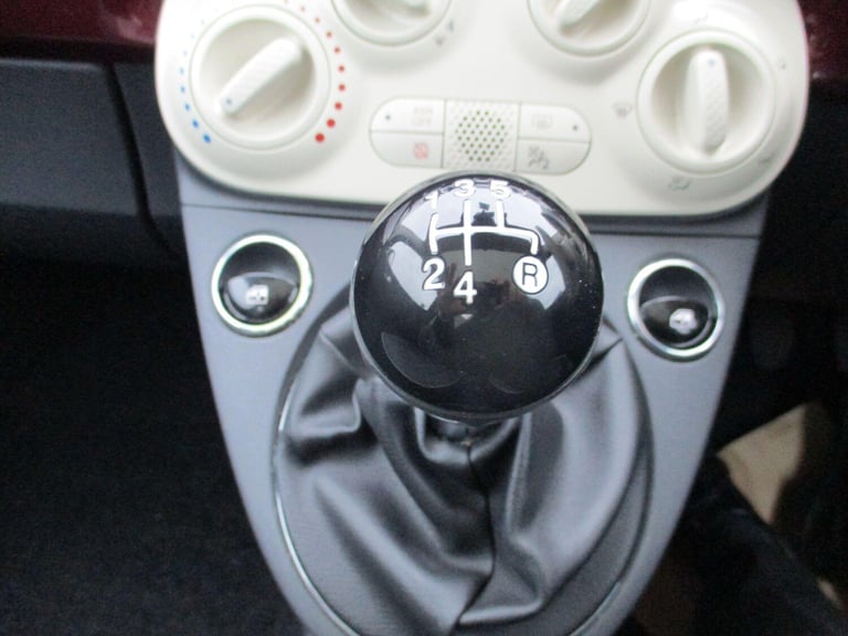 2017 Fiat 500 500 My16 1.2 69hp Lounge My16 HATCHBACK Petrol Manual