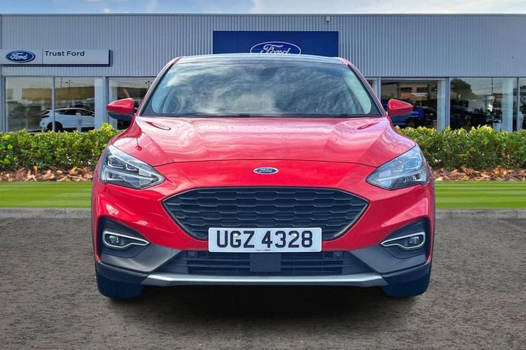 2021 Ford Focus 1.0 EcoBoost Hybrid mHEV 125 Active X Edition 5dr HATCHBACK PETROL Manual