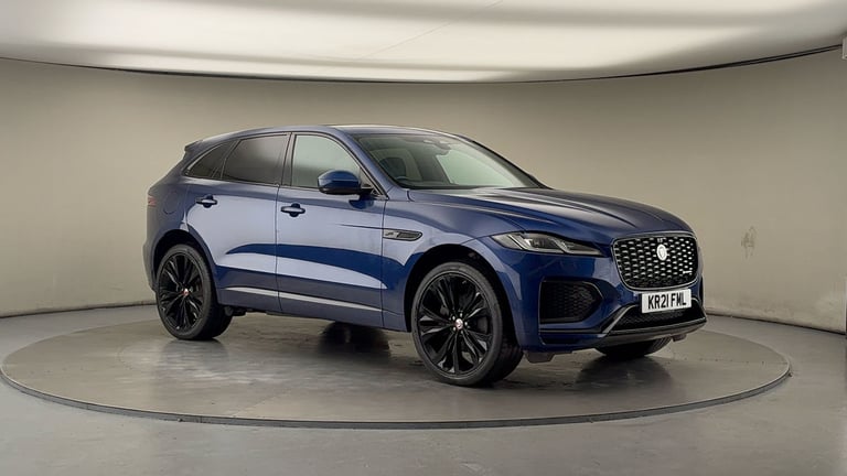 2021 Jaguar F-Pace 2.0 D200 MHEV R-Dynamic HSE SUV 5dr Diesel Auto AWD Euro 6 (s/s) (204 ps) SUV ...