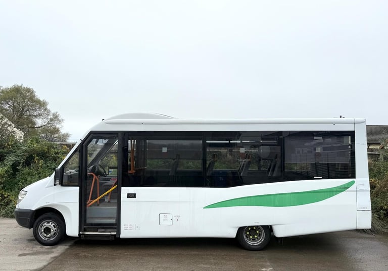 2013 MERCEDES SPRINTER 515 CDI VARIO MINIBUS CAMPER MOTORHOME TREKA RACEVAN