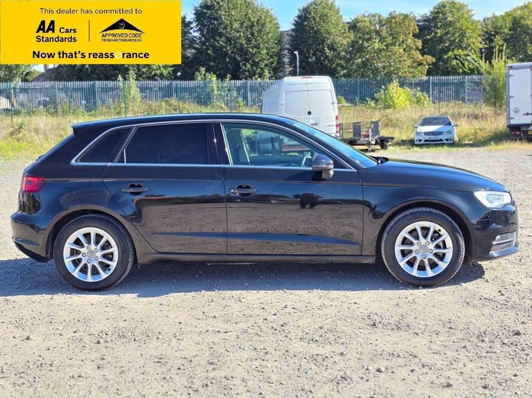 2015 Audi A3 1.4 TFSI CoD SE Sportback 5dr Petrol S Tronic Euro 6 (s/s) (150 ps) Hatchback Petrol...