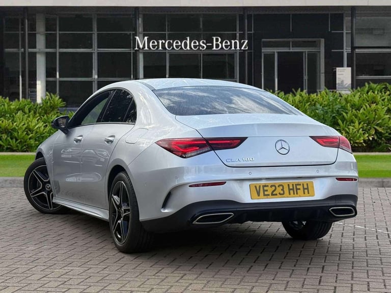 2023 Mercedes-Benz CLA 180 AMG Line Executive 4dr Tip Auto Coupe Petrol Automatic