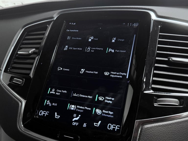 2021 Volvo XC90 recharge-inscription-pro T8 AWD (390 hp) Auto ESTATE Petrol/Electric Hybrid Autom...
