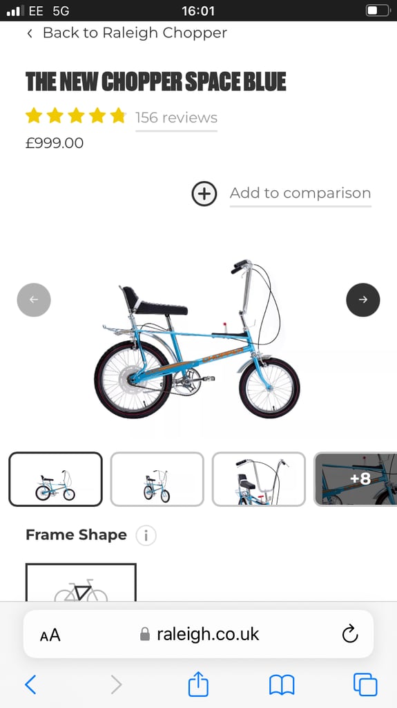 Mk 4 Raleigh chopper x3. 