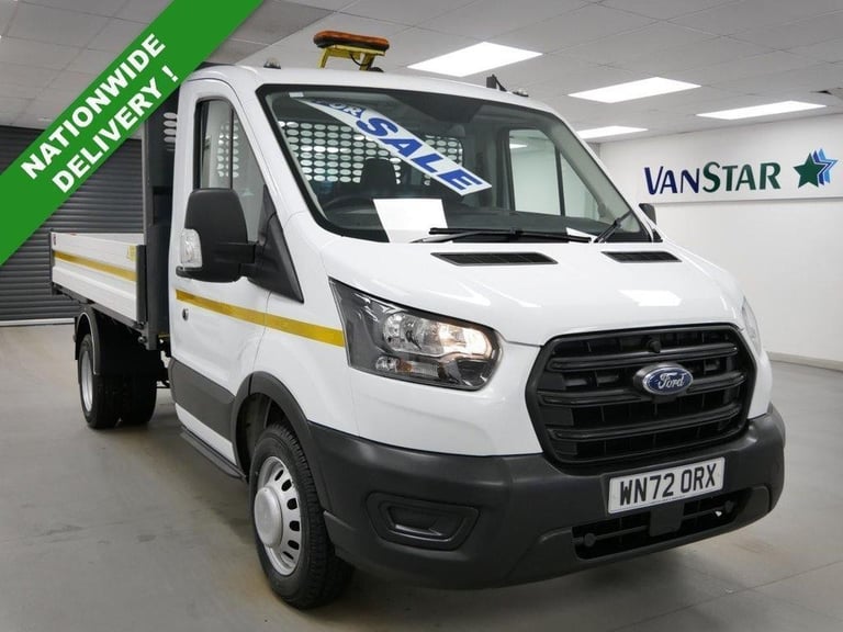 72 FORD TRANSIT 350 RWD 2.0 EBL 130 BHP L2 MEDIUM TIPPER ( TWIN REAR WHEELS )