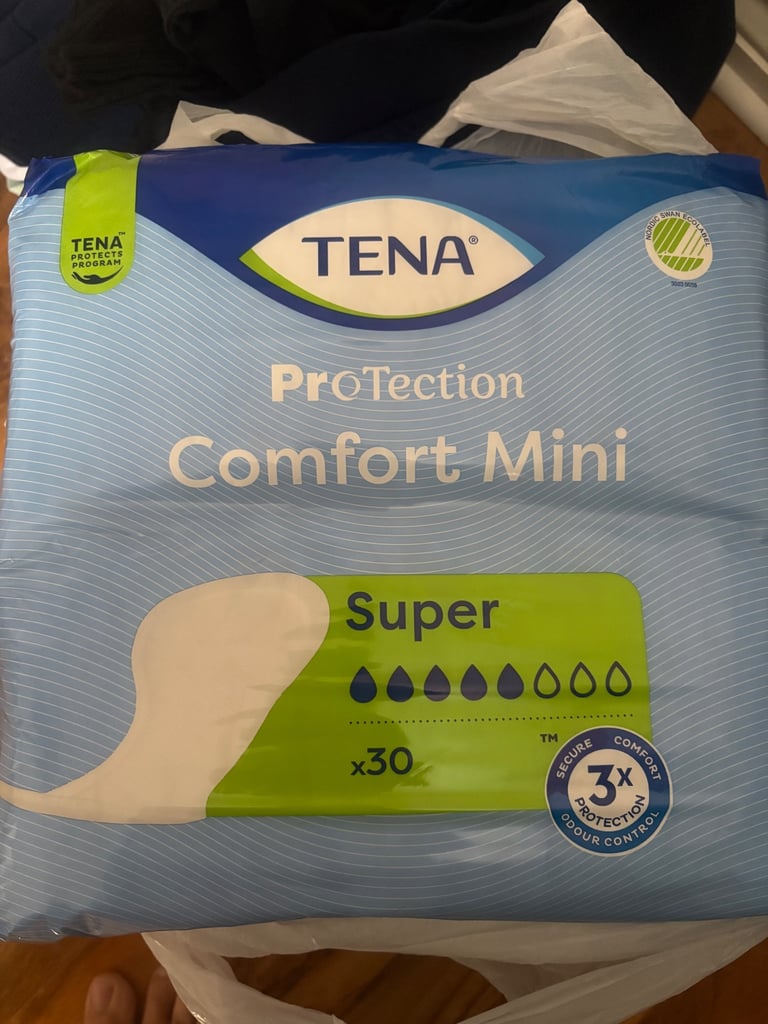 image for Tena super mini 