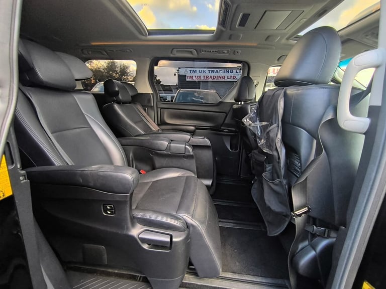 2012 Toyota Alphard 2.4 Hybrid 7 Seats PS CC Leather D-Roof Executive Lounge ULEZ Free MPV Petrol...