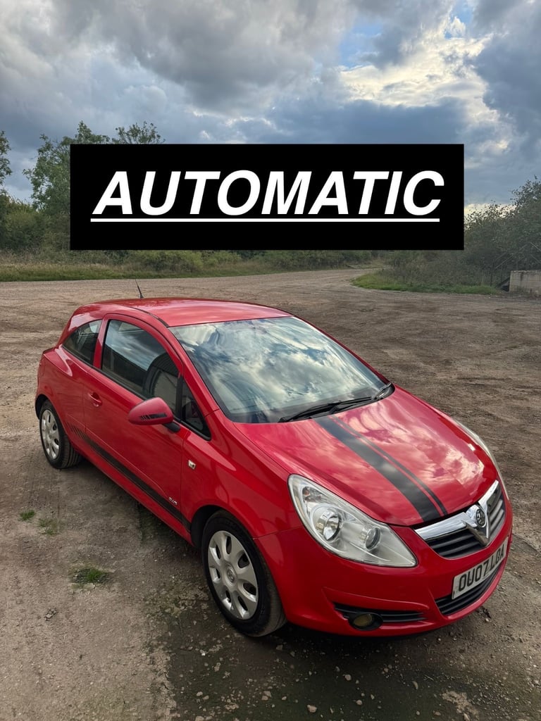image for 🚗 2008 Vauxhall Corsa – 1.2L Petrol – AUTOMATIC 