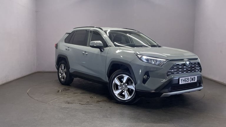 2020 69 TOYOTA RAV4 2.5 VVT-H DESIGN SUV 5DR PETROL HYBRID CVT 4WD EURO 6 (S/S) 