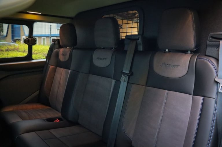 2023 23 FORD TRANSIT CUSTOM 2.0 320 ECOBLUE MS-RT CREW VAN DOUBLE CAB 5DR DIESEL