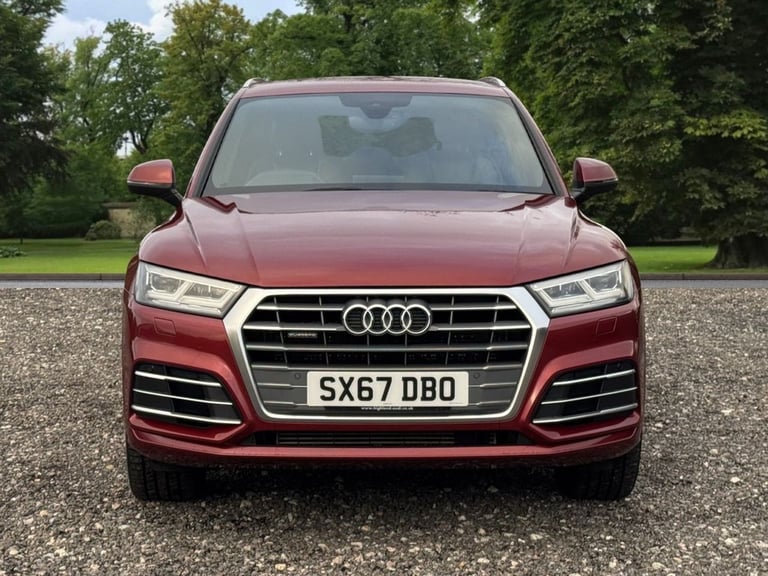 2018 Audi Q5 2.0T FSI Quattro S Line 5dr S Tronic ESTATE PETROL Automatic