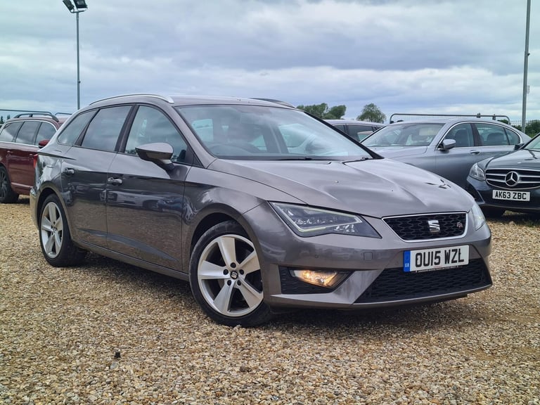 2015 SEAT Leon 1.8 TSI FR Sport Tourer Euro 6 (s/s) 5dr ESTATE Petrol Manual