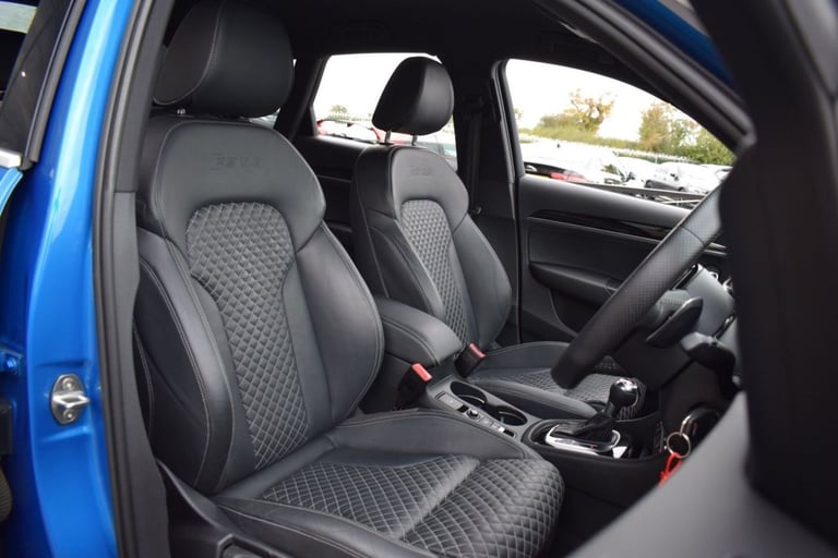 2015 65 AUDI RS Q3 2.5 TFSI SUV 5DR PETROL S TRONIC QUATTRO EURO 6 (S/S) (340 PS