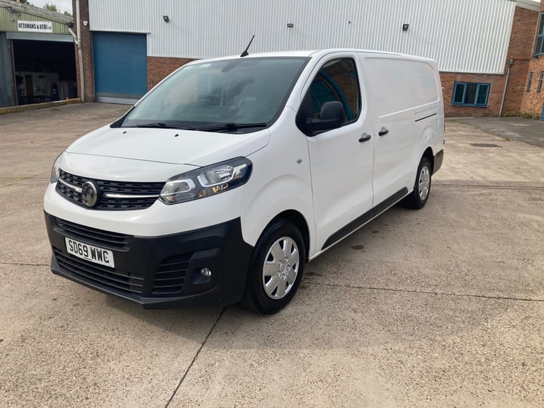 2019 Vauxhall Vivaro 2900 1.5d 100PS Dynamic H1 Van PANEL VAN Diesel Manual