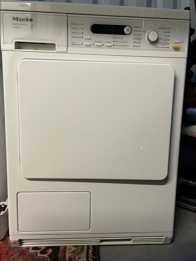image for Miele Tumble Dryer T8822C