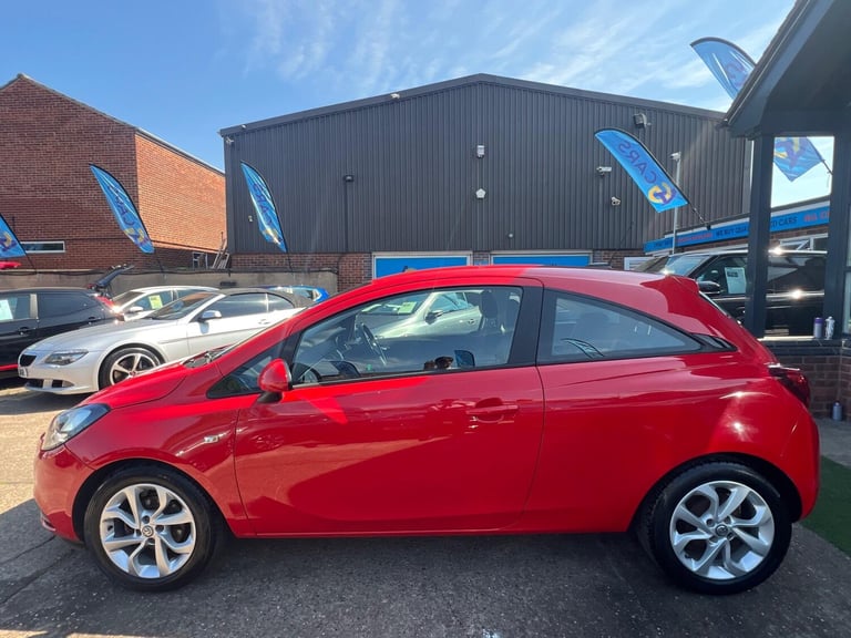 2015 Vauxhall Corsa 1.2i Energy Euro 6 3dr (a/c) HATCHBACK Petrol Manual
