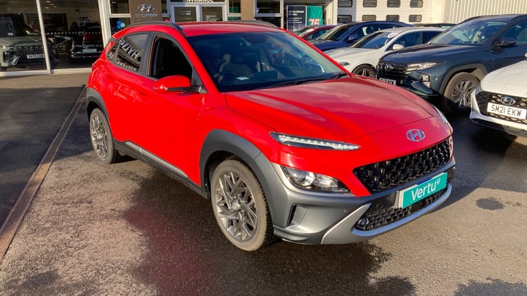 2022 Hyundai KONA 1.6 GDi Hybrid Premium 5dr DCT HATCHBACK PETROL/ELECTRIC Automatic