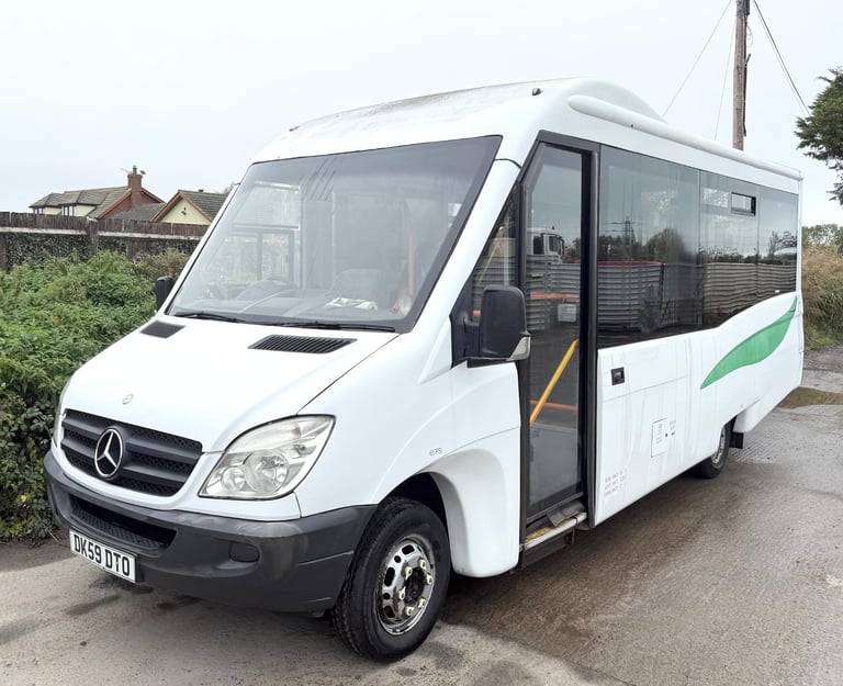2013 MERCEDES SPRINTER 515 CDI VARIO MINIBUS CAMPER MOTORHOME TREKA RACEVAN