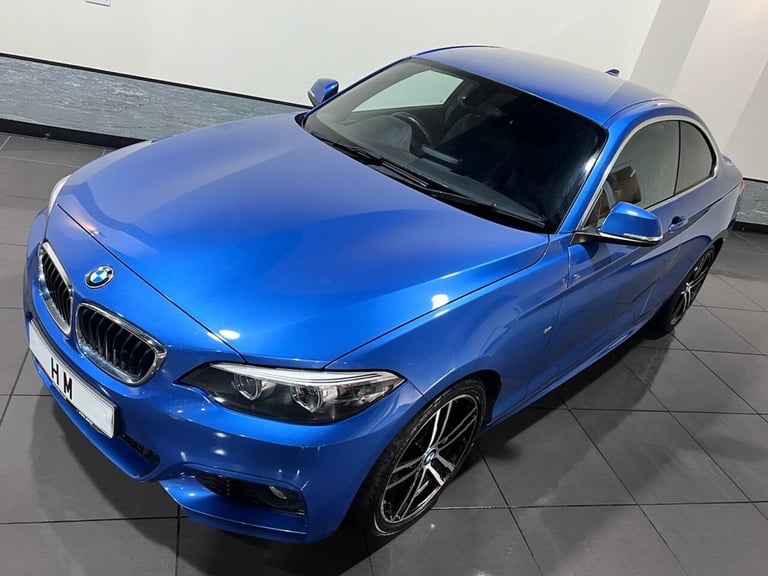 2017 BMW 2 Series 1.5 218i M Sport Coupe 2dr Petrol Manual Euro 6 (s/s) (136 ps) Coupe Petrol Manual