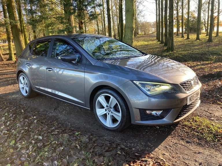2015 SEAT Leon 1.4 TSI ACT FR Euro 6 (s/s) 5dr HATCHBACK Petrol Manual